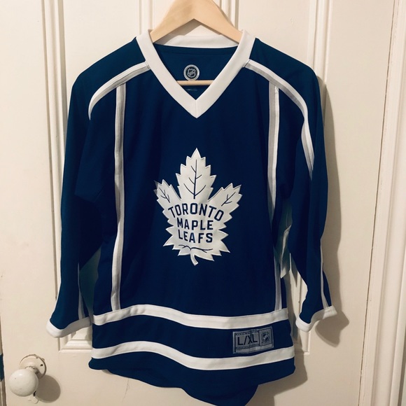 NHL TORONTO MAPLE LEAFS youth jersey